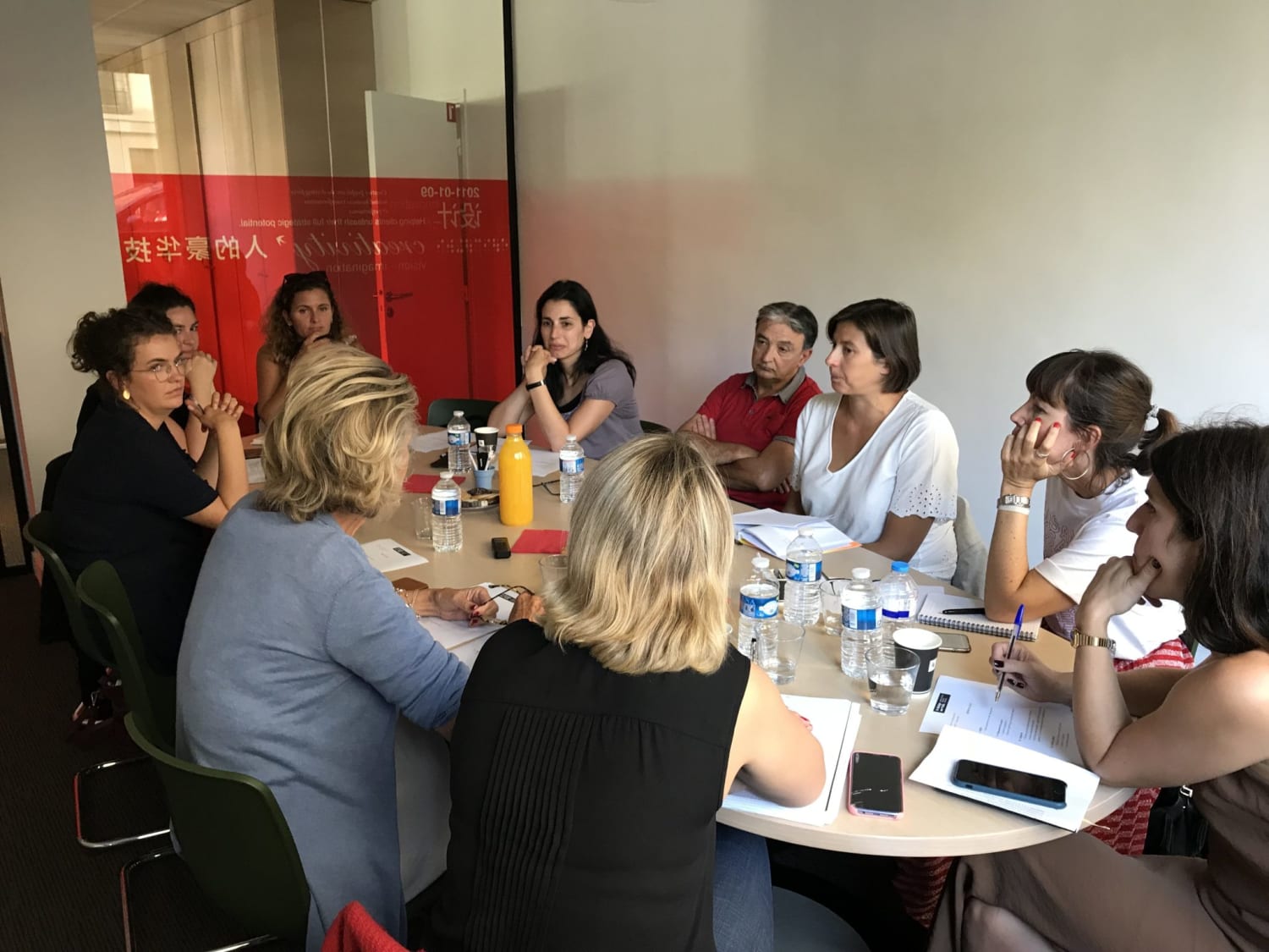 Seconde réunion d’échanges RH