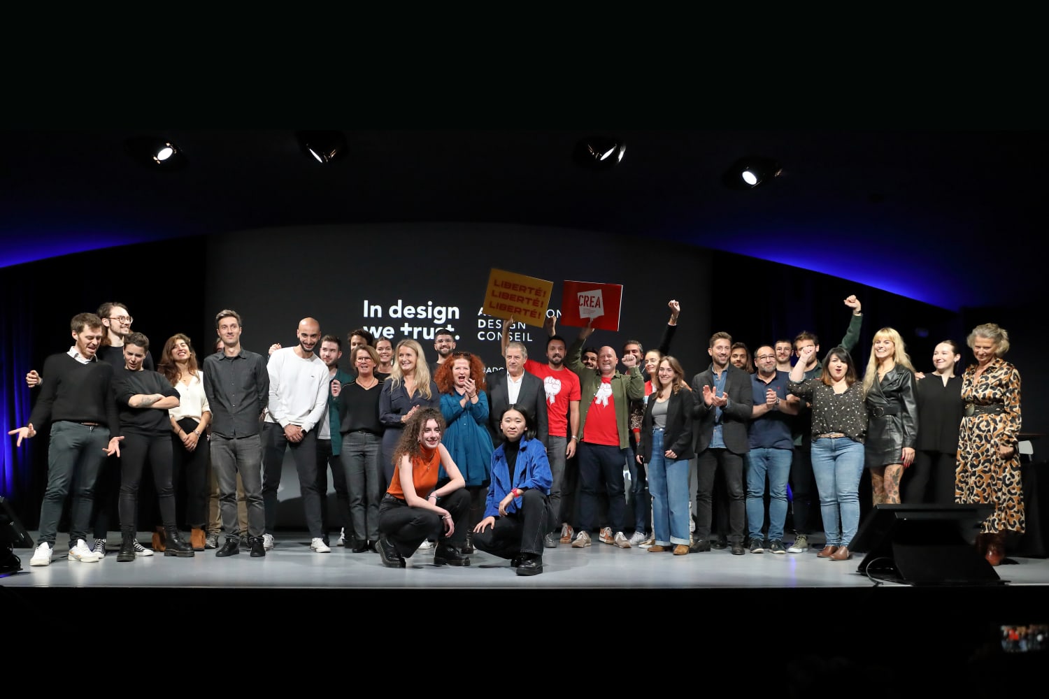 La sixième édition de l'événement In Design We Trust