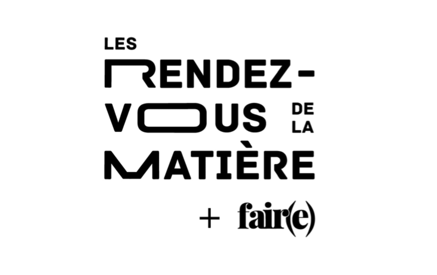 L’ADC est partenaire de la 7ème édition des Rendez-vous de la Matière + fair(e)