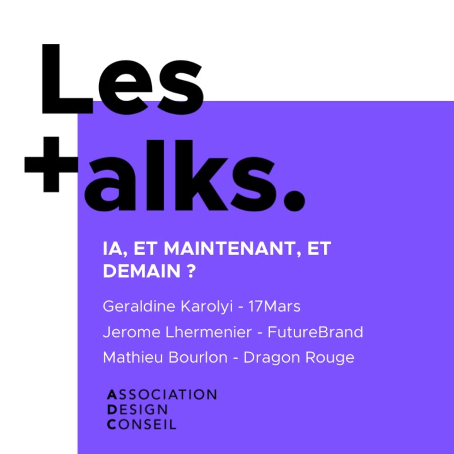 Les Talks de l'ADC #8