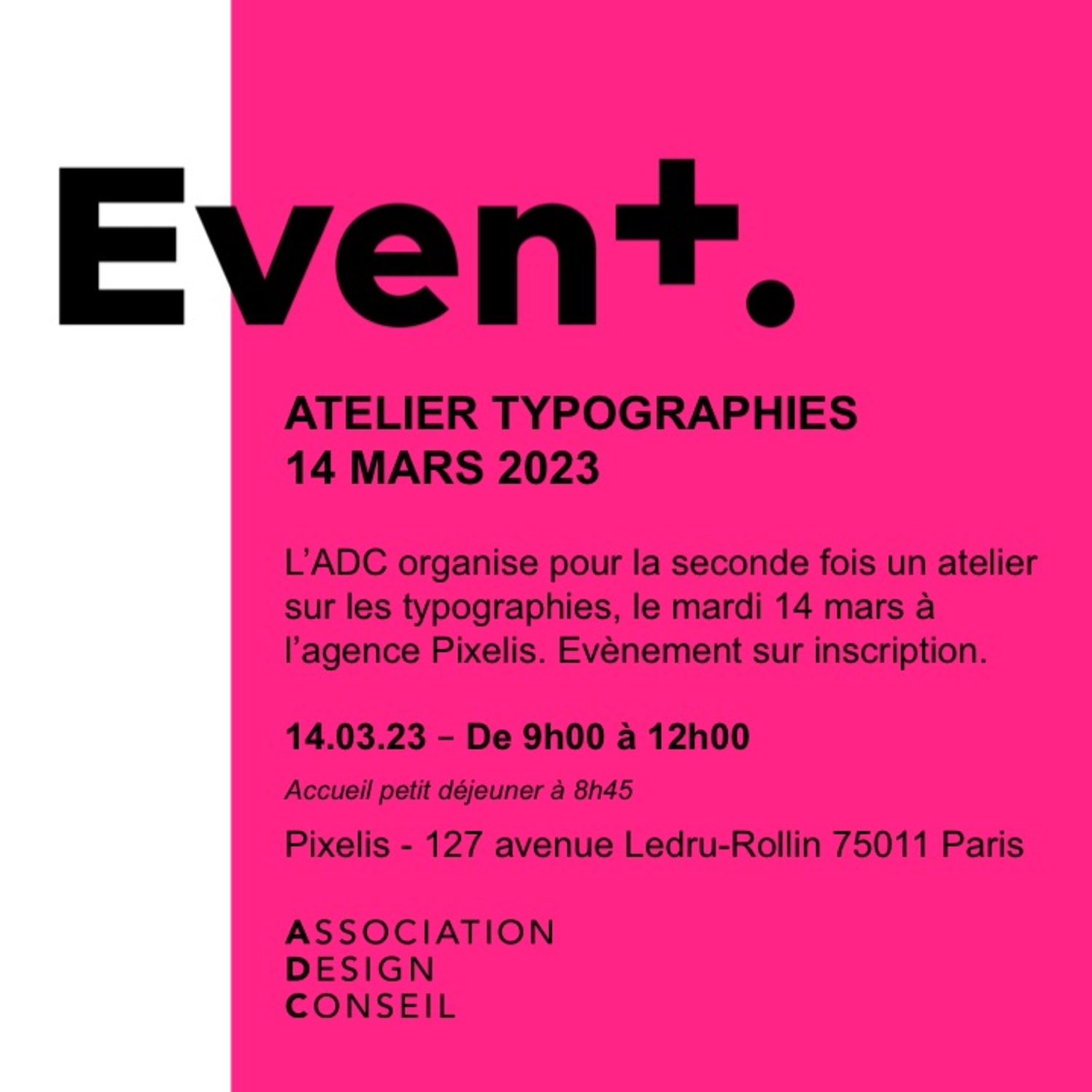 Atelier Typographies