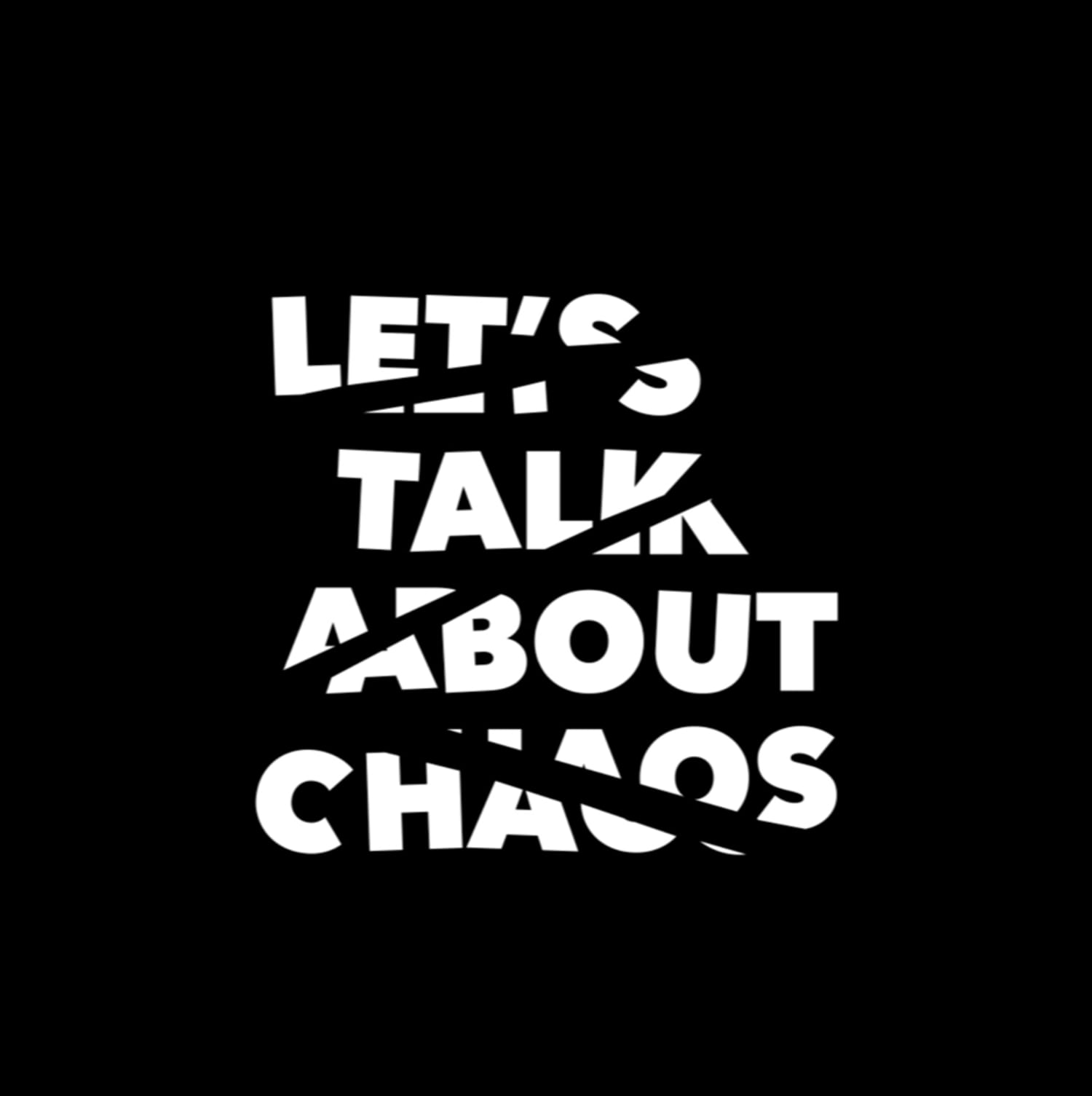 Let's Talk About Chaos #5