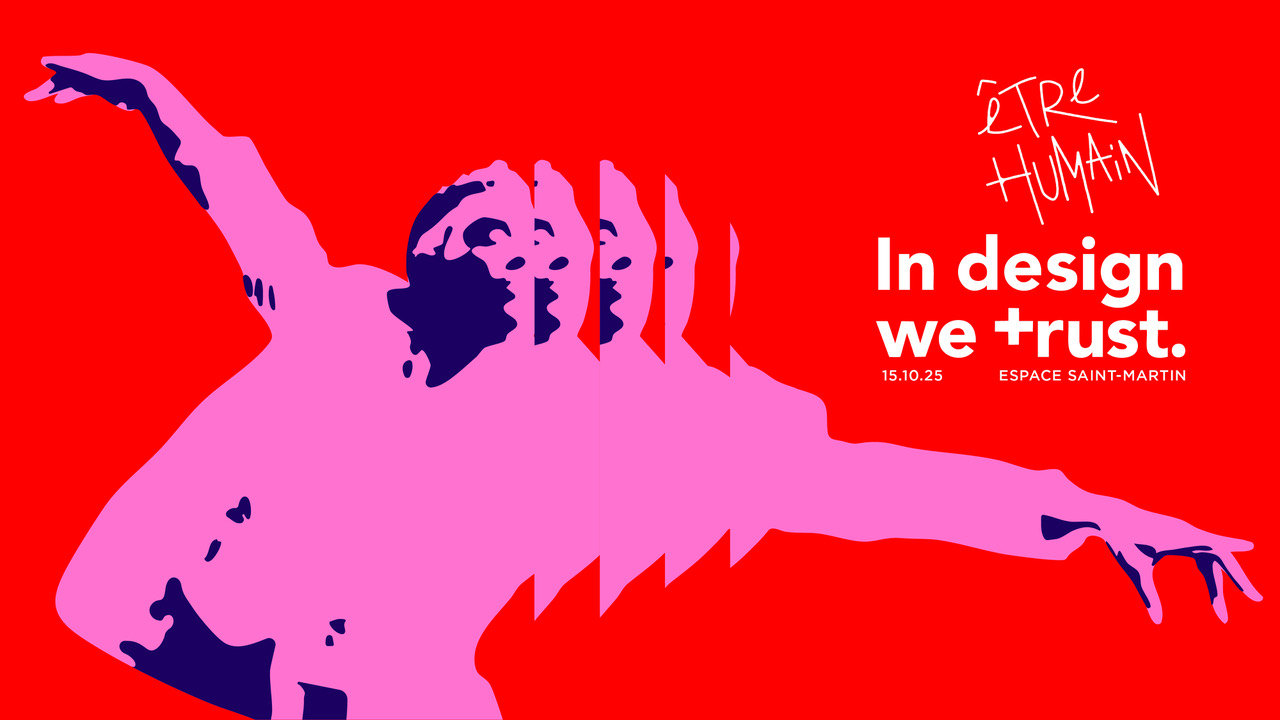 Être humain, le nouveau thème d'In Design We Trust 9 !