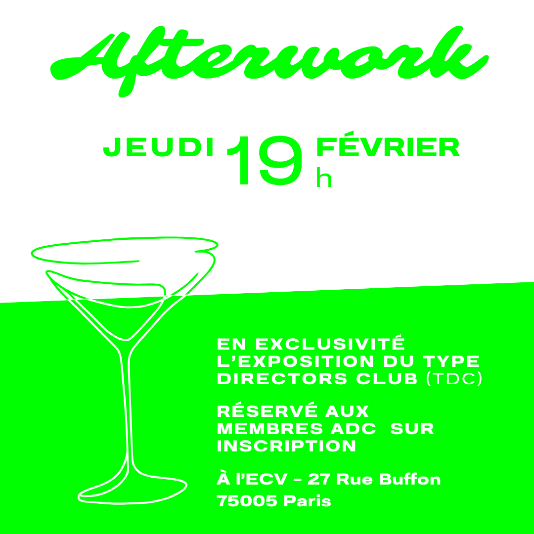 Afterwork ADC à l’ECV Paris