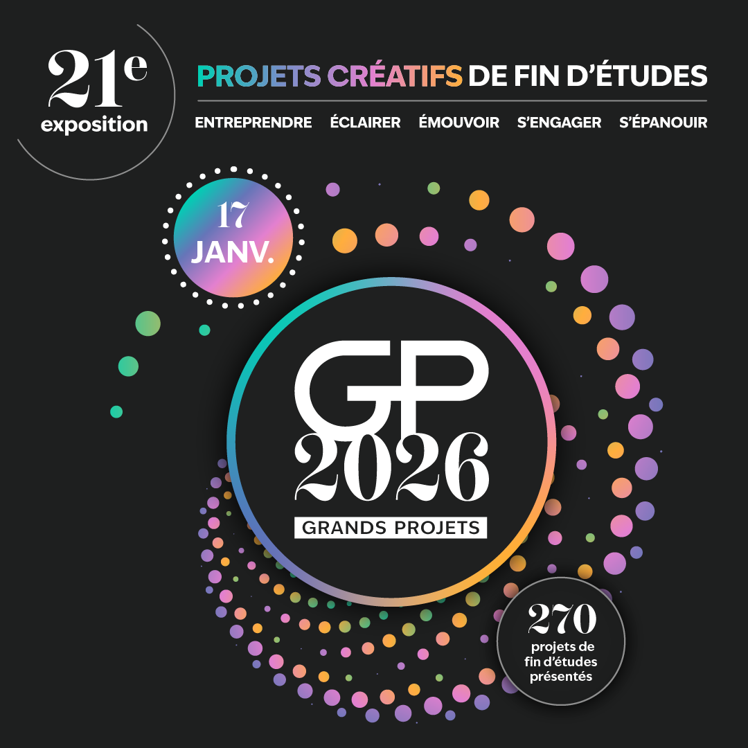 EXPOSITION GP 2026 par E-artsup